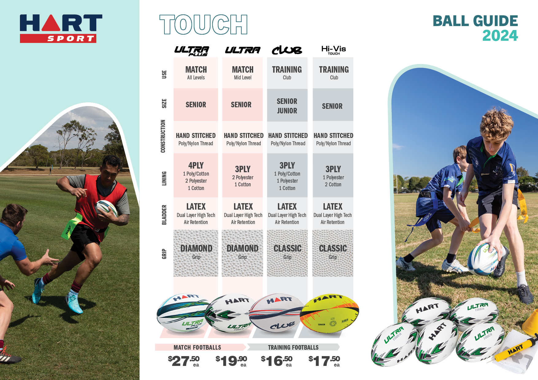 Touch Ball Buying Guide